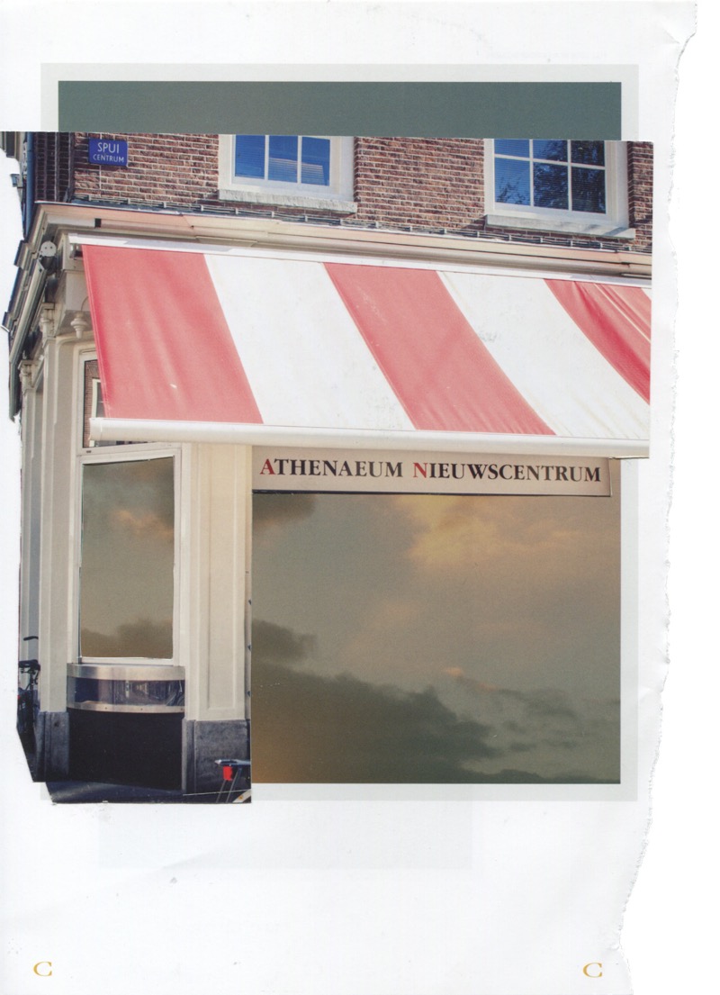 Collage — Amsterdam storefront